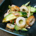 もりはん's cooksnap of when they made 農家の嫁が作った、簡単キュウリの和え物.