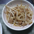 なおつん0802's cooksnap of when they made シャキシャキ★もやしとれんこん炒め.