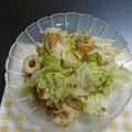 なおつん0802's cooksnap of when they made モリモリ食べれるレタスと竹輪の和風サラダ.
