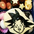 のんのん☆0306's cooksnap of when they made ドラゴンボール 簡単キャラ弁♡.