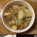 クック8N4RMO☆'s cooksnap of when they made 圧力鍋で簡単！鶏手羽元でサムゲタン風.