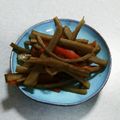 yasumama26's cooksnap of when they made 【常備菜】我が家のきんぴらごぼう.