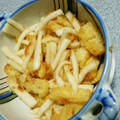 さくら咲く★'s cooksnap of when they made 大根の油揚げ和え.