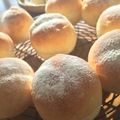ちゃちゃっちゃっ's cooksnap of when they made ＨＢ☆もっちり甘酒パン.