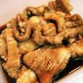プリンぽむ's cooksnap of when they made 超簡単★ホルモンの醤油煮.