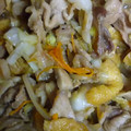 りくたんさん's cooksnap of when they made 油揚げと豚こま切れの味噌炒め.