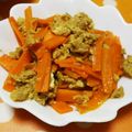 jurinca's cooksnap of when they made 人参しりしり☆簡単で美味しいおつまみ！.