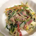 ゆっきん♪'s cooksnap of when they made 豆苗炒め　簡単.