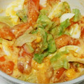 ポニーリボン's cooksnap of when they made 柿とゆで卵のヨーグルトマヨサラダ❀.
