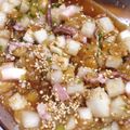 女帝蜂蜜✨料理研究所's cooksnap of when they made がりがり　鏝絵の里・光 の伝統料理.