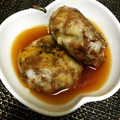 さあさま's cooksnap of when they made 料亭風。挽肉と里芋の小判焼き　とろみ餡.