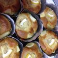 yanagamo's cooksnap of when they made バナナとHMで簡単カップケーキ.