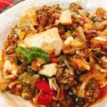 あけちゃんち。's cooksnap of when they made 焼肉麻婆豆腐♫.