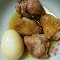 ぽてきち♡'s cooksnap of when they made 優しいお味♡鶏肉とゆで卵の甘辛煮.