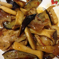 ねむねむ♪'s cooksnap of when they made なすとエリンギの肉巻き♪.