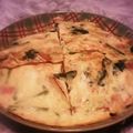 matiyo's cooksnap of when they made 簡単スパニッシュオムレツ.