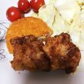 さんこうけいみい's cooksnap of when they made 昆布茶で旨みUP！鶏胸肉の柔らか塩唐揚げ.