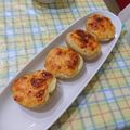 ラリー＆サラ's cooksnap of when they made 新じゃが丸々明太チーズ焼き.