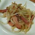 あや０７１０'s cooksnap of when they made もやしとチャーシューのあえもの.
