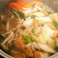 ゆきんこ❄'s cooksnap of when they made ♡記録用 一人分 味噌お鍋.