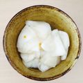 ゆーか1107's cooksnap of when they made ゆず茶入りかぶの酢の物.