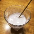 ☆じゅな★'s cooksnap of when they made ホットも☆かき氷シロップのイチゴミルク！.