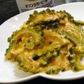 ･firststar's cooksnap of when they made ピザ風ゴーヤ.