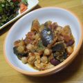 サオリ's cooksnap of when they made 鶏肉とお茄子のヘルシートマト煮込み.