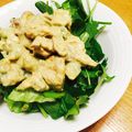 konekonemp's cooksnap of when they made アボカドとササミのサラダ！.
