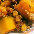 オーガベル's cooksnap of when they made 彼に作りたい南瓜のそぼろ煮.