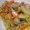 gizu's cooksnap of when they made 生姜あんかけ焼きそば.
