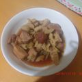 孤食の坐骨's cooksnap of when they made 豚バラと蓮根のうま煮.
