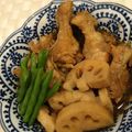 watosonsan's cooksnap of when they made 鶏肉とれんこんのさっぱり黒酢煮.