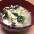 クックBB19J3☆'s cooksnap of when they made 前日の余り素麺で♡私の大好き素麺味噌汁.