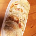 咲成ママ's cooksnap of when they made バナナ＋餃子の皮で・・・揚げデザート！.