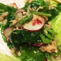 記念樹's cooksnap of when they made ラディッシュとツナのサラダ.