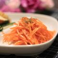 ぽっぽぺぺ's cooksnap of when they made 常備菜に キャロットラペ♪.