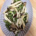 お酒大好きチーコさん's cooksnap of when they made 簡単！舞茸のオリーブオイルにんにく炒め！.