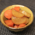 ぽっぽぺぺ's cooksnap of when they made 大根と厚揚げの煮物.