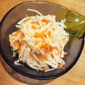 二角形's cooksnap of when they made にんじん＆大根の塩麹サラダ.
