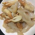 みぃぃぃいﾁｬﾝ's cooksnap of when they made こんにゃくの甘辛煮.