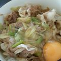 ami-rarara's cooksnap of when they made 元気100倍♡スタミナ丼.