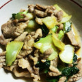 kisanta's cooksnap of when they made 7分で完成☆簡単☆豚肉と小松菜の中華炒め.