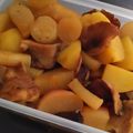 もりのりころ's cooksnap of when they made じゃがいもと大根の煮物.