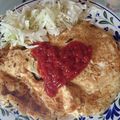 ちーかまちゃん's cooksnap of when they made おばあちゃんのオムレツ.