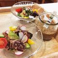 Rosemary＊'s cooksnap of when they made 【農家のレシピ】黒胡麻わさびドレッシング.