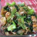 あチキひろチキ☆'s cooksnap of when they made 鉄分満タンしめじ小松菜とホタテの中華炒め.