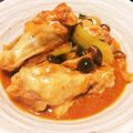 みちゃん☺︎'s cooksnap of when they made 手羽元の簡単トマト煮込み♪.