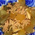 きなめし's cooksnap of when they made 冬瓜とひじき、鶏もも肉の煮物.