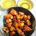 Ｑちん's cooksnap of when they made ポンポチ(鶏テール)の飴煮.
